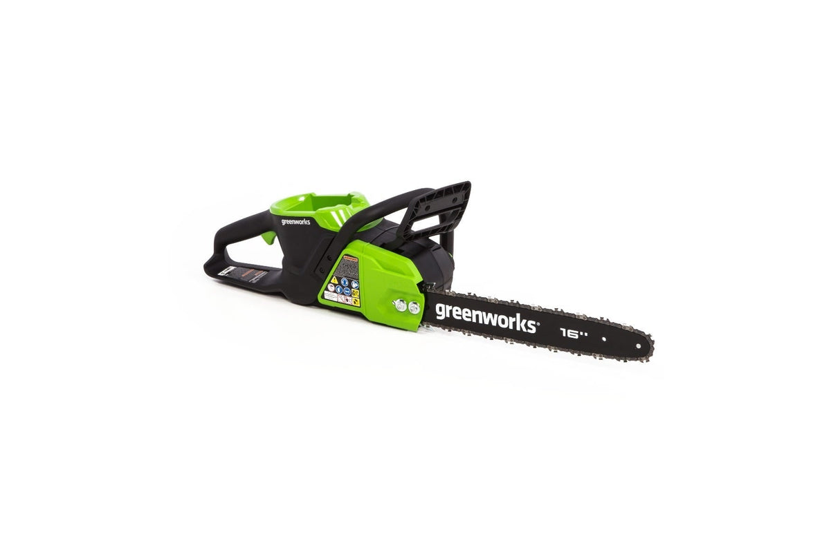 48V/24V Dual-Volt 16" Rear-Handle Chainsaw with 4Ah Battery and Charger | 48CS16