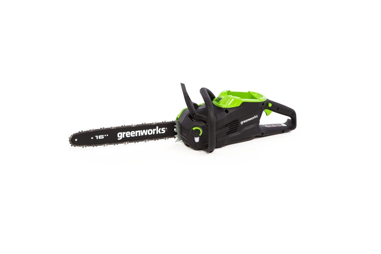 48V/24V Dual-Volt 16" Rear-Handle Chainsaw with 4Ah Battery and Charger | 48CS16